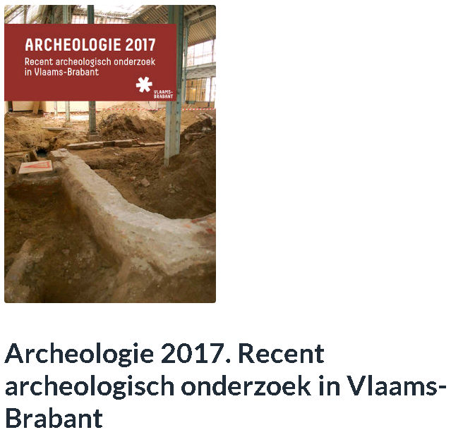 Brochure Archeologie 2017 Vlaams Brabant